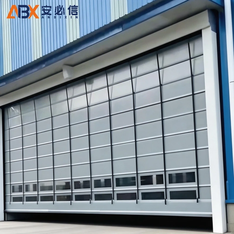 五家渠PVC堆积门