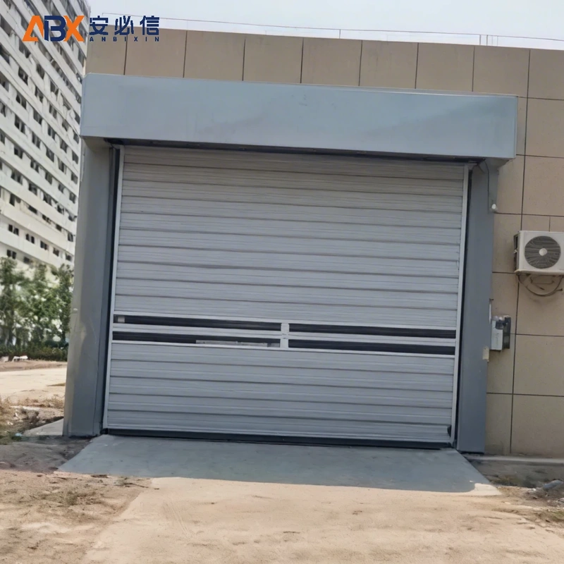 五家渠螺旋式快速门